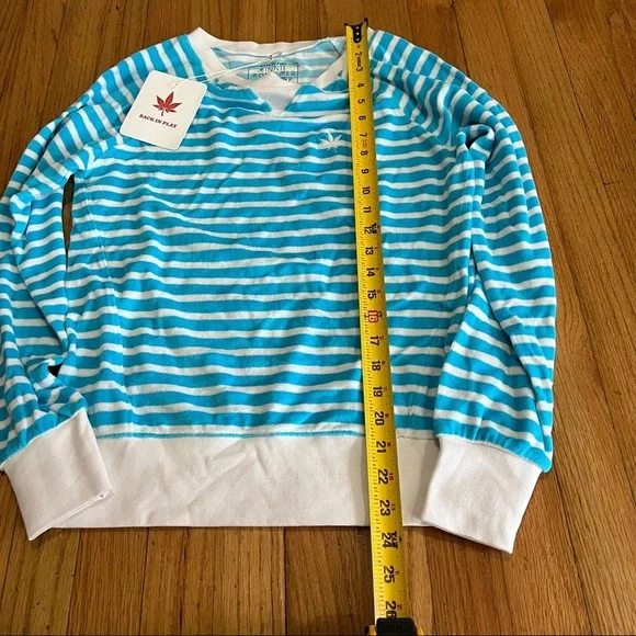 NWT Terry cloth sweater - Picture 6 of 8